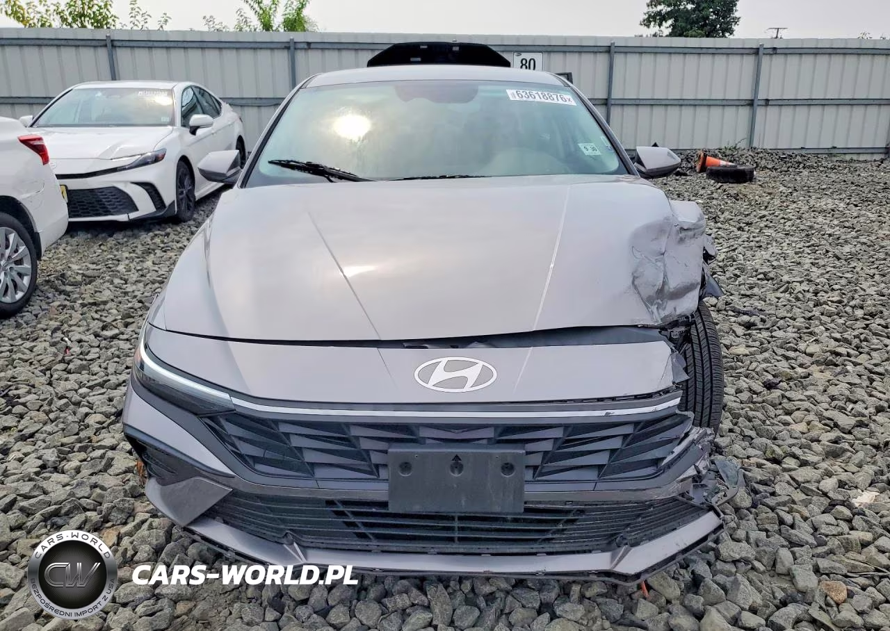 2025 Hyundai Elantra Se VIN:KMHLL4DG3SU854121 - 5