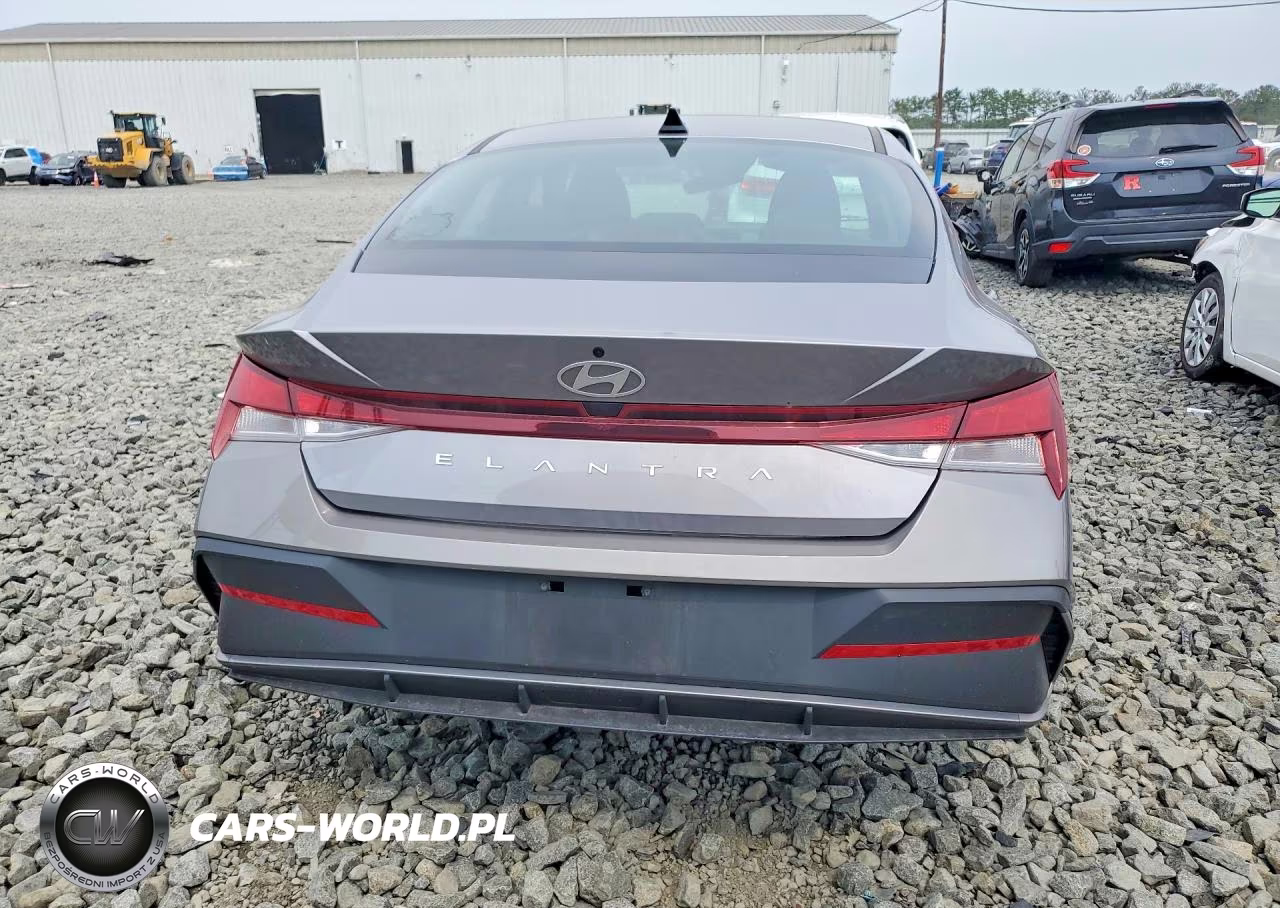 2025 Hyundai Elantra Se VIN:KMHLL4DG3SU854121 - 6