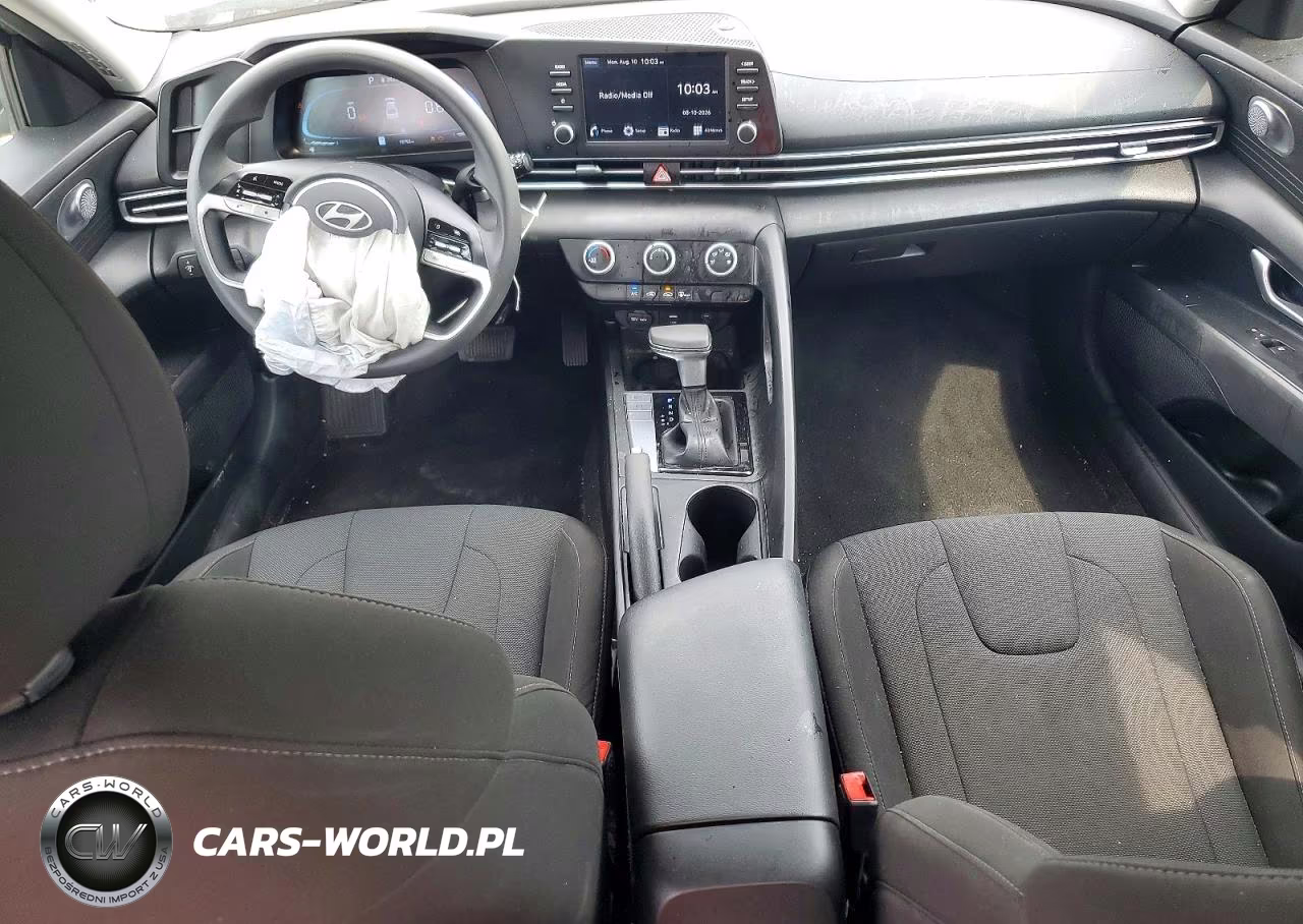 2025 Hyundai Elantra Se VIN:KMHLL4DG3SU854121 - 8