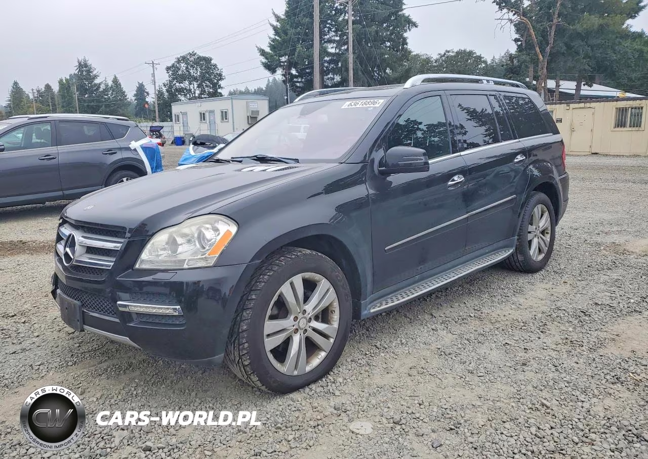 2011 Mercedes-Benz Gl 450 4Matic