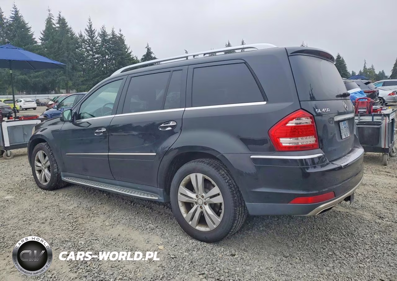 2011 Mercedes-Benz Gl 450 4Matic VIN:4JGBF7BE6BA629232 - 2