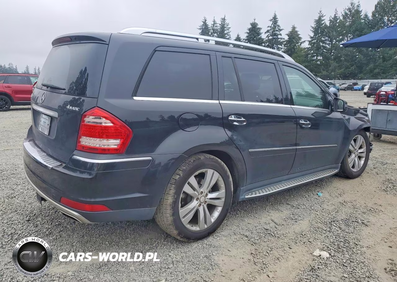 2011 Mercedes-Benz Gl 450 4Matic VIN:4JGBF7BE6BA629232 - 3