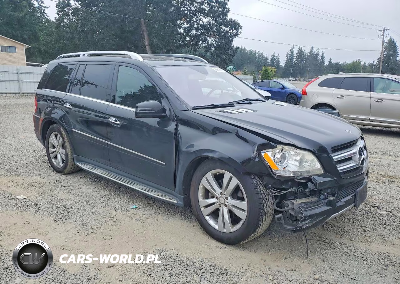 2011 Mercedes-Benz Gl 450 4Matic VIN:4JGBF7BE6BA629232 - 4