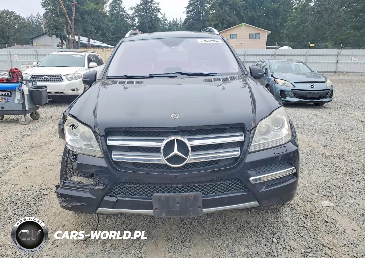 2011 Mercedes-Benz Gl 450 4Matic VIN:4JGBF7BE6BA629232 - 5