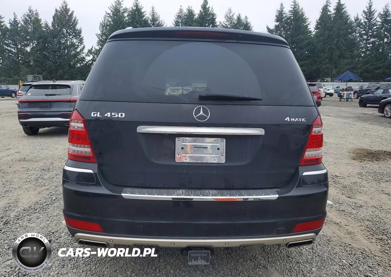 2011 Mercedes-Benz Gl 450 4Matic VIN:4JGBF7BE6BA629232 - 6