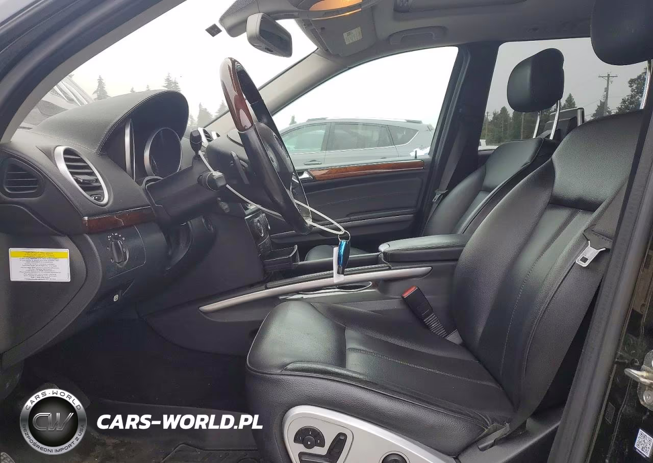 2011 Mercedes-Benz Gl 450 4Matic VIN:4JGBF7BE6BA629232 - 7