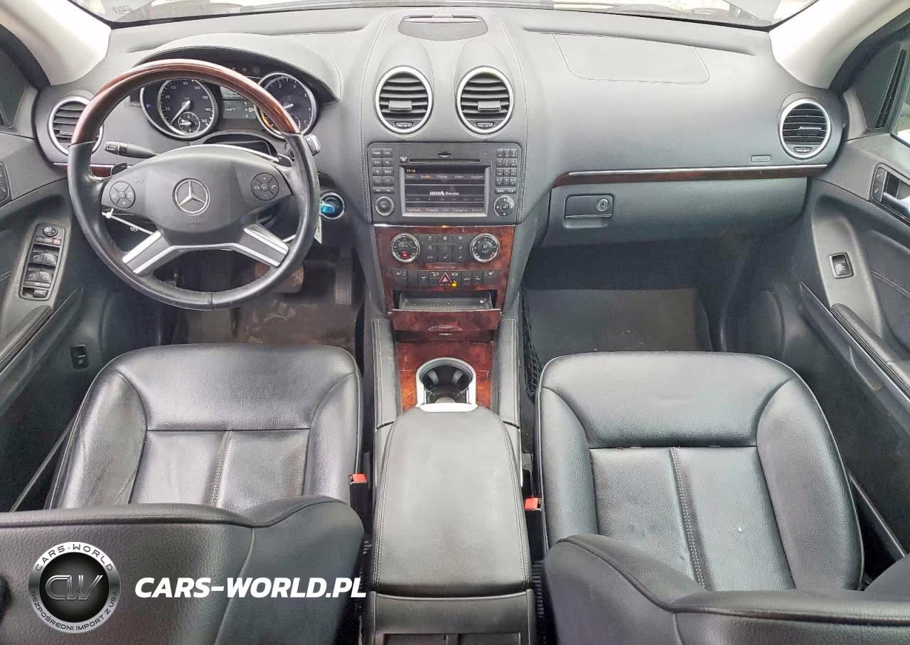 2011 Mercedes-Benz Gl 450 4Matic VIN:4JGBF7BE6BA629232 - 8
