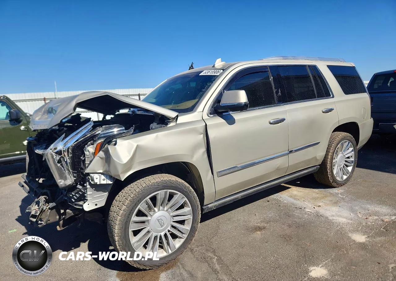 2016 Cadillac Escalade Platinum