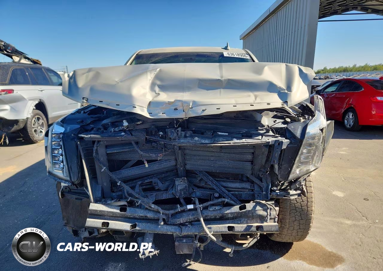 2016 Cadillac Escalade Platinum VIN:1GYS4DKJXGR168495 - 5