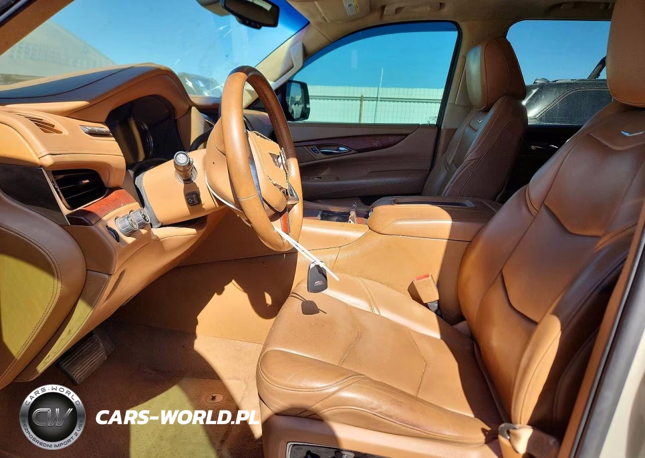 2016 Cadillac Escalade Platinum VIN:1GYS4DKJXGR168495 - 7