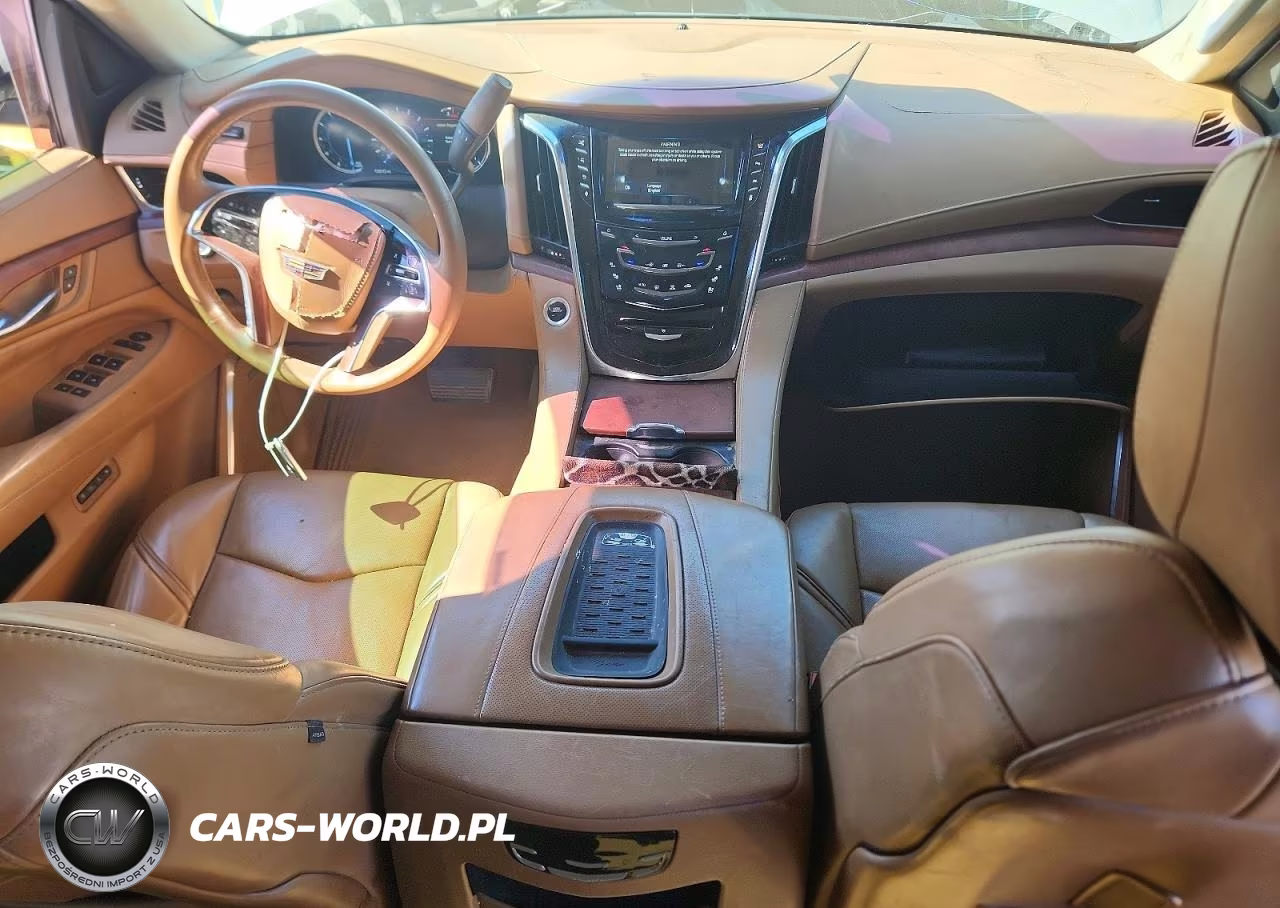 2016 Cadillac Escalade Platinum VIN:1GYS4DKJXGR168495 - 8