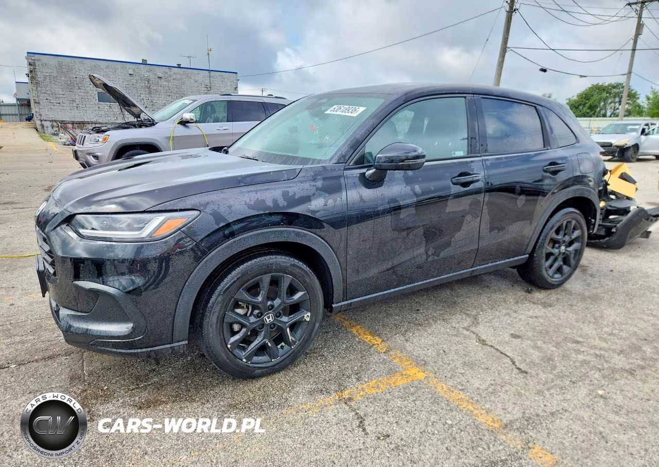 2023 Honda Hr-V Sport VIN:3CZRZ2H51PM733152 - 1