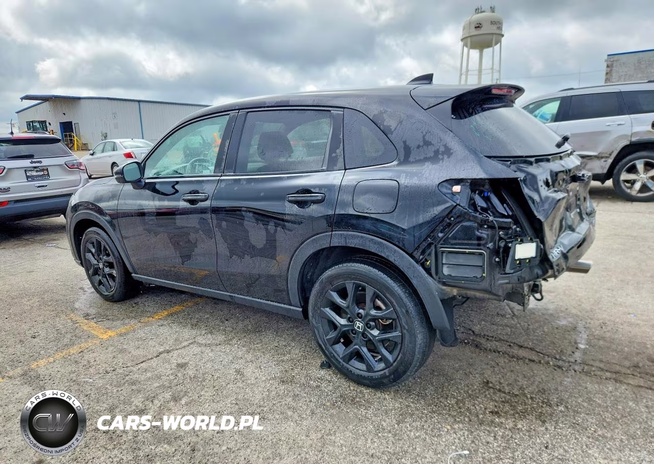 2023 Honda Hr-V Sport VIN:3CZRZ2H51PM733152 - 2