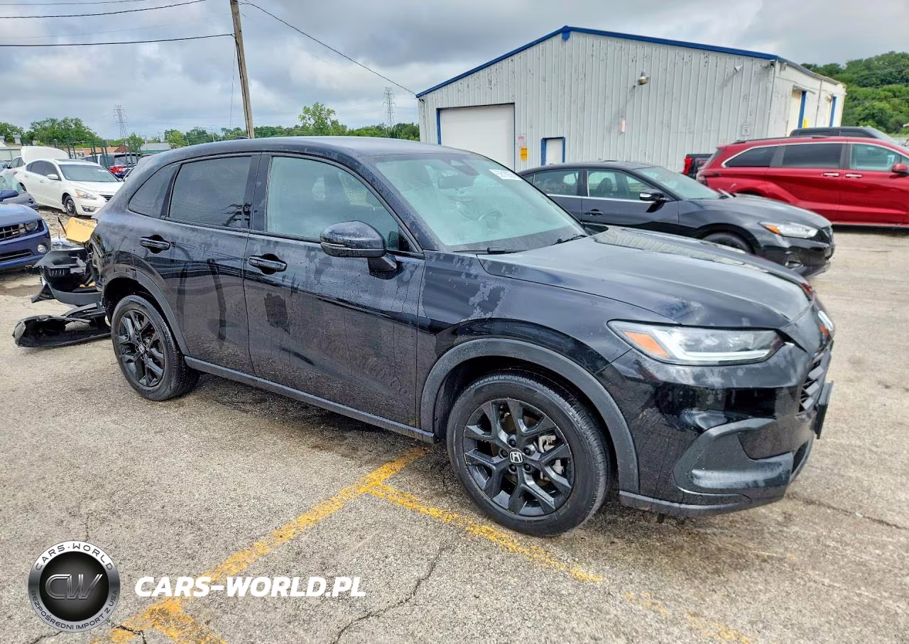 2023 Honda Hr-V Sport VIN:3CZRZ2H51PM733152 - 4