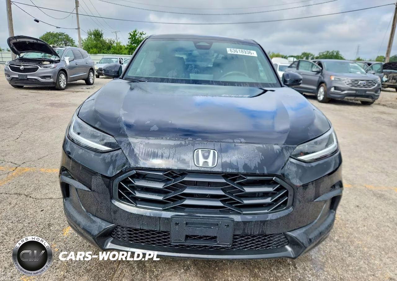 2023 Honda Hr-V Sport VIN:3CZRZ2H51PM733152 - 5