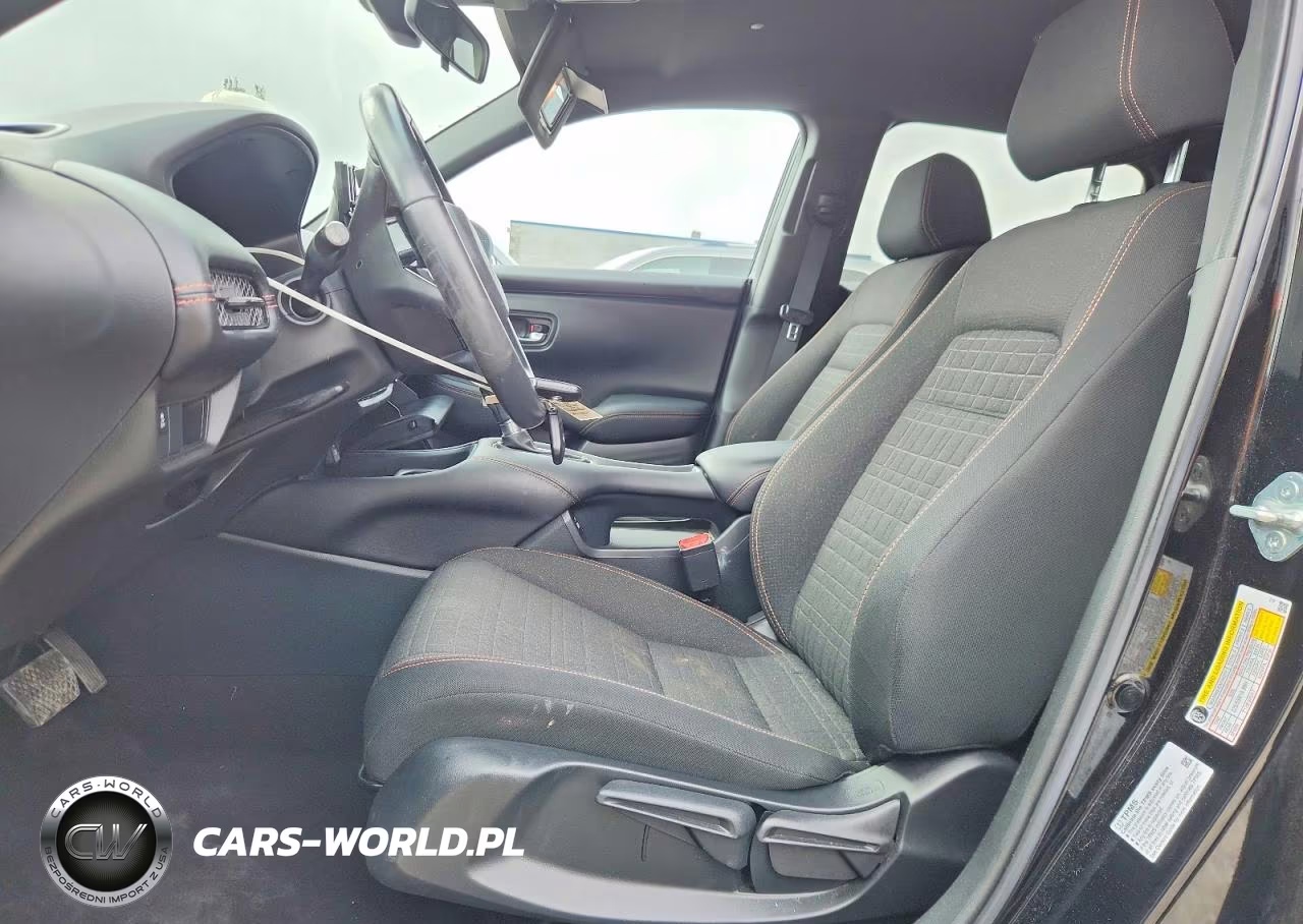 2023 Honda Hr-V Sport VIN:3CZRZ2H51PM733152 - 7