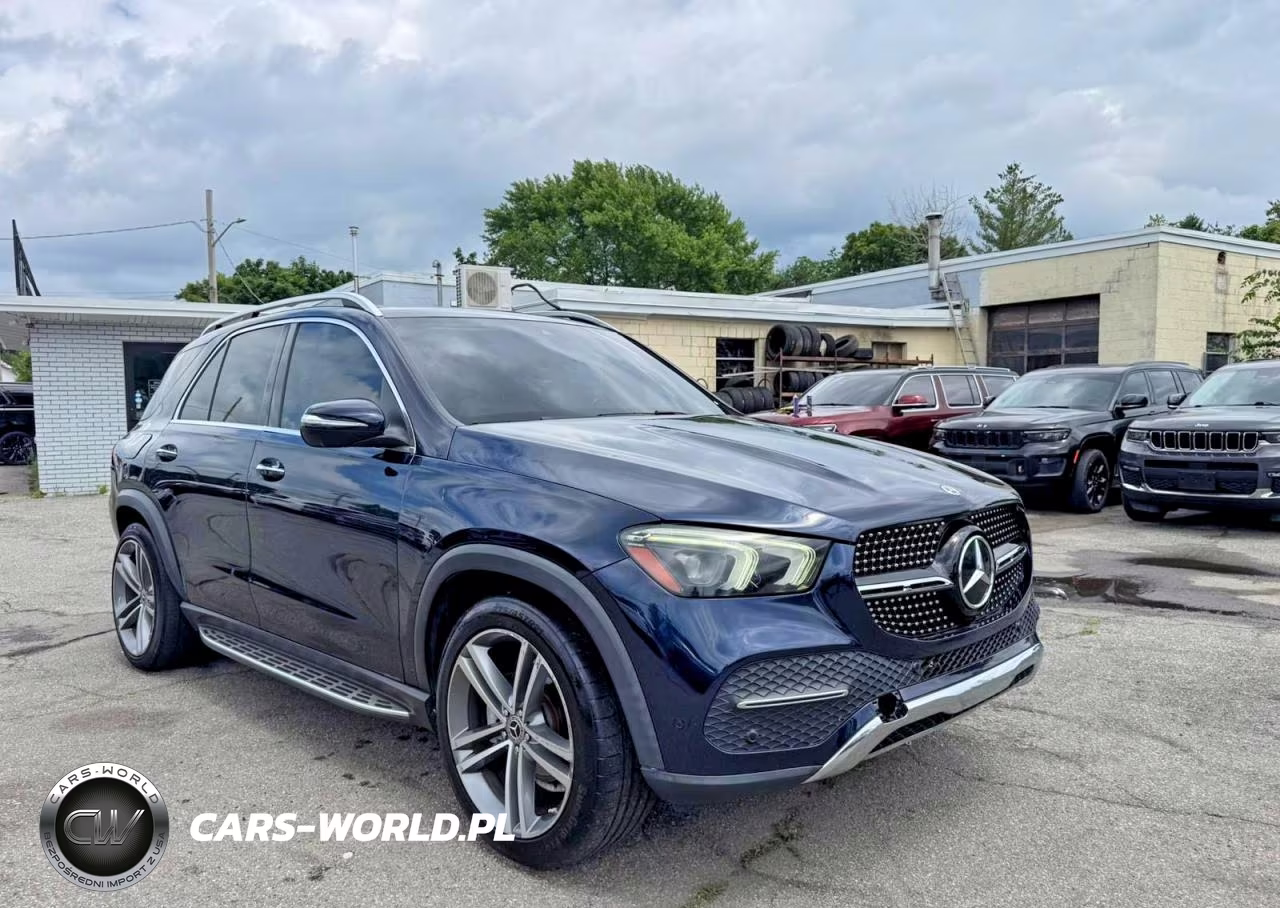 2022 Mercedes-Benz Gle 350 VIN:4JGFB4JB3NA745902 - 1