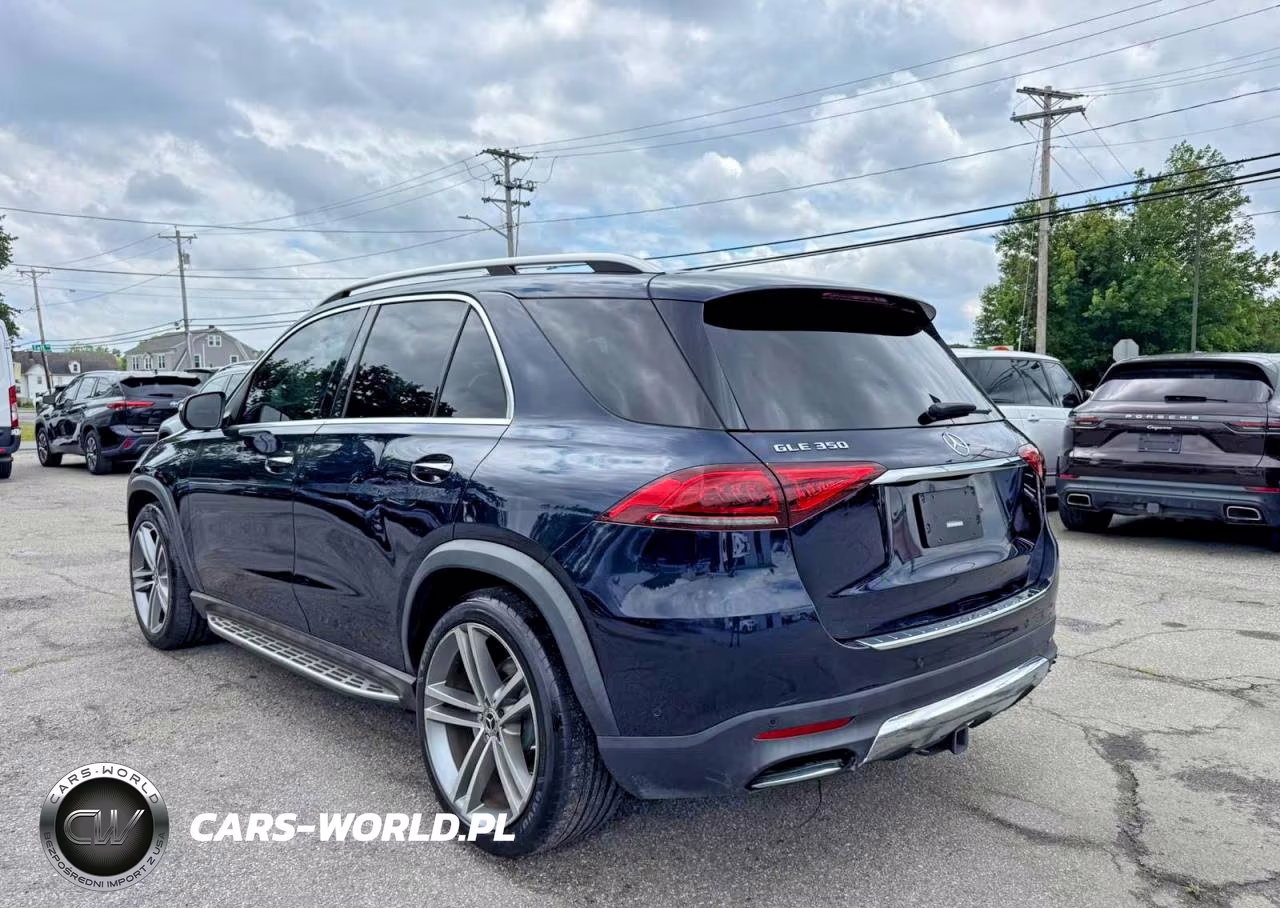 2022 Mercedes-Benz Gle 350 VIN:4JGFB4JB3NA745902 - 3