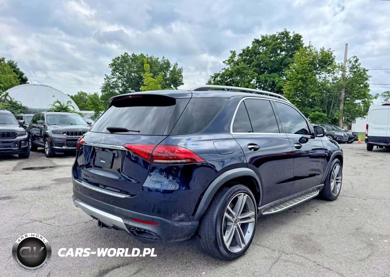 2022 Mercedes-Benz Gle 350 VIN:4JGFB4JB3NA745902 - 4