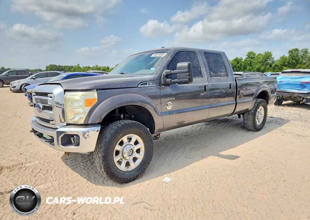 2016 Ford F-350 Super Duty VIN:1FT8W3BTXGEA32977 - 1