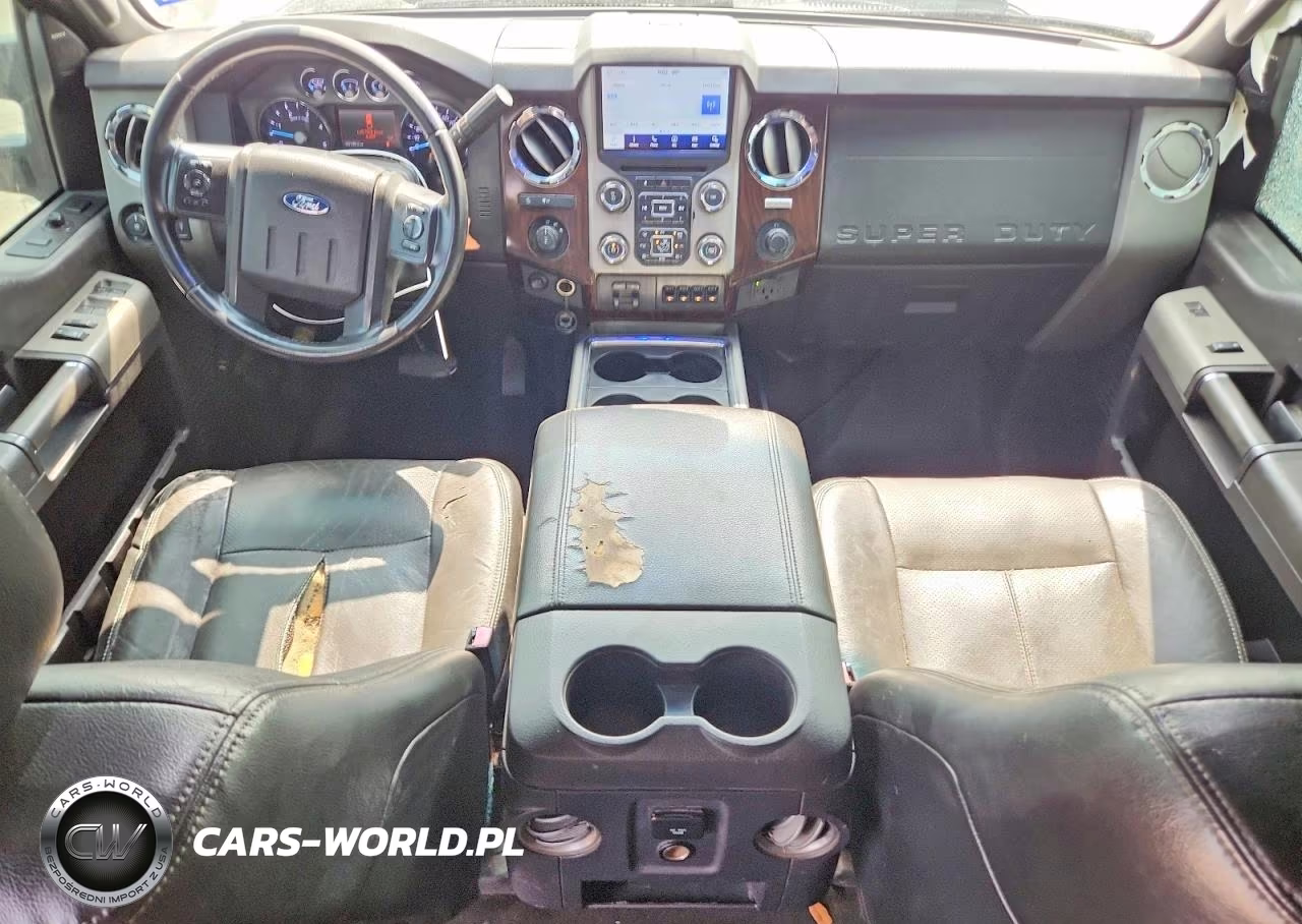 2016 Ford F-350 Super Duty VIN:1FT8W3BTXGEA32977 - 8