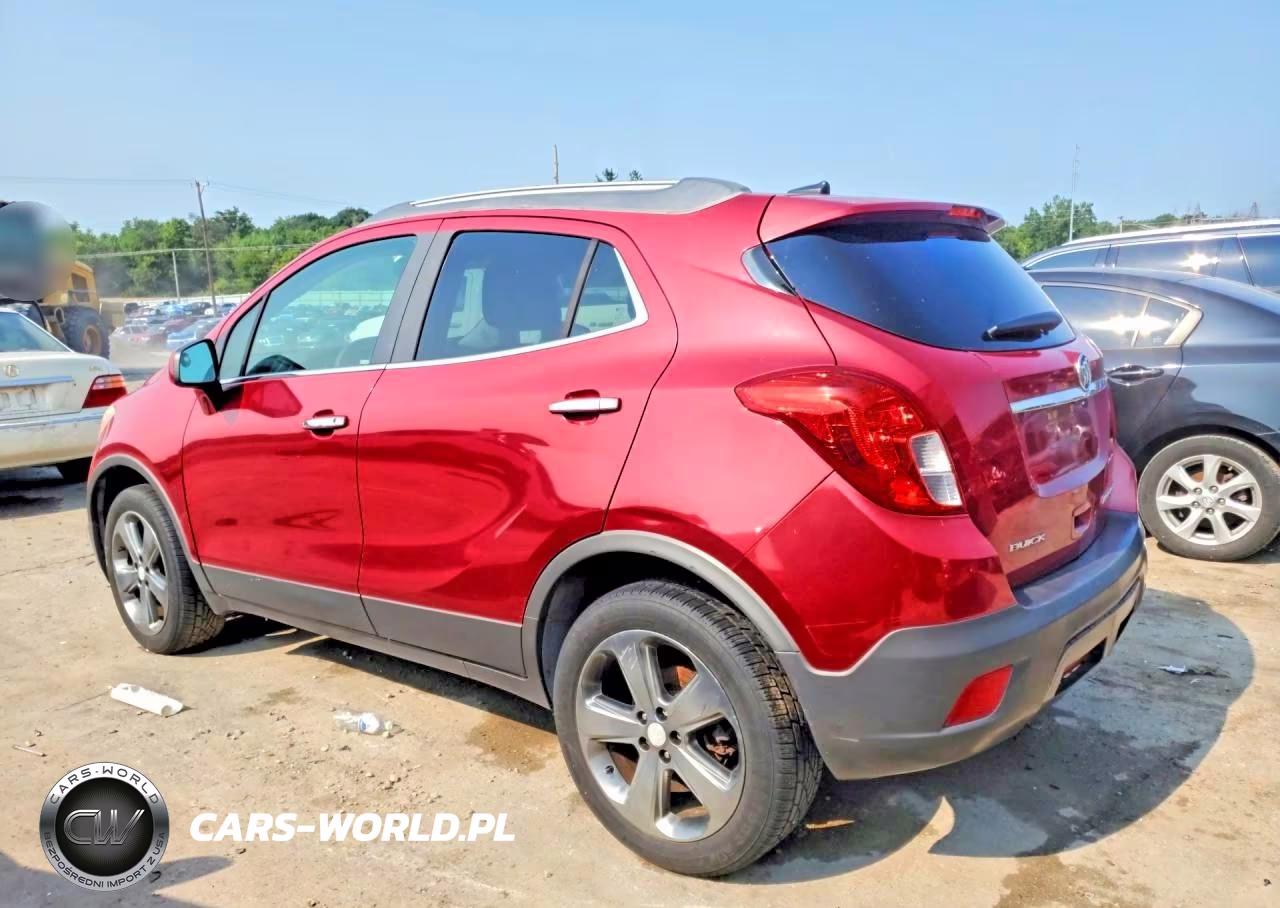 2013 Buick Encore Convenience VIN:KL4CJFSBXDB138869 - 2