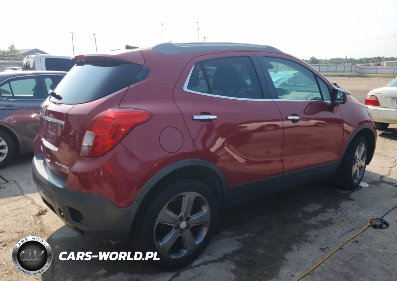2013 Buick Encore Convenience VIN:KL4CJFSBXDB138869 - 3
