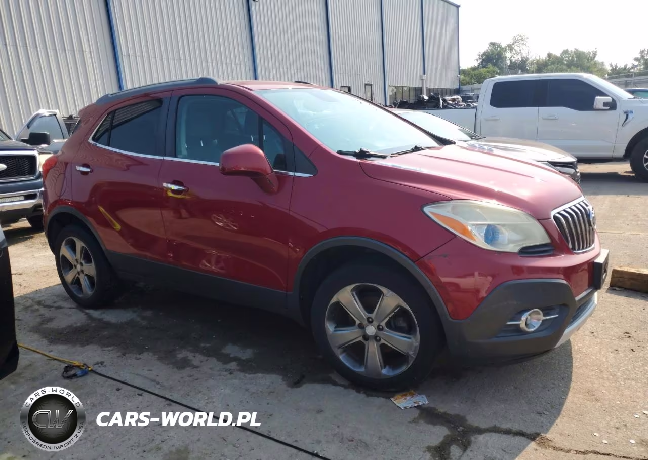 2013 Buick Encore Convenience VIN:KL4CJFSBXDB138869 - 4