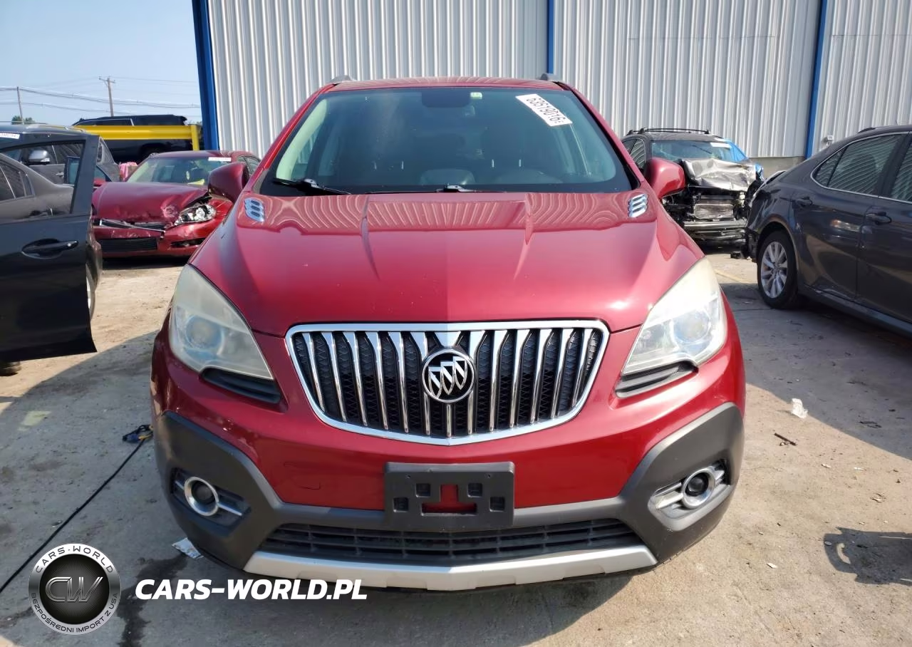 2013 Buick Encore Convenience VIN:KL4CJFSBXDB138869 - 5