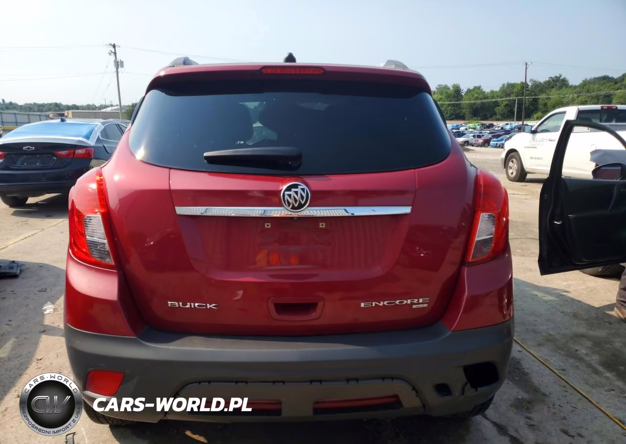 2013 Buick Encore Convenience VIN:KL4CJFSBXDB138869 - 6