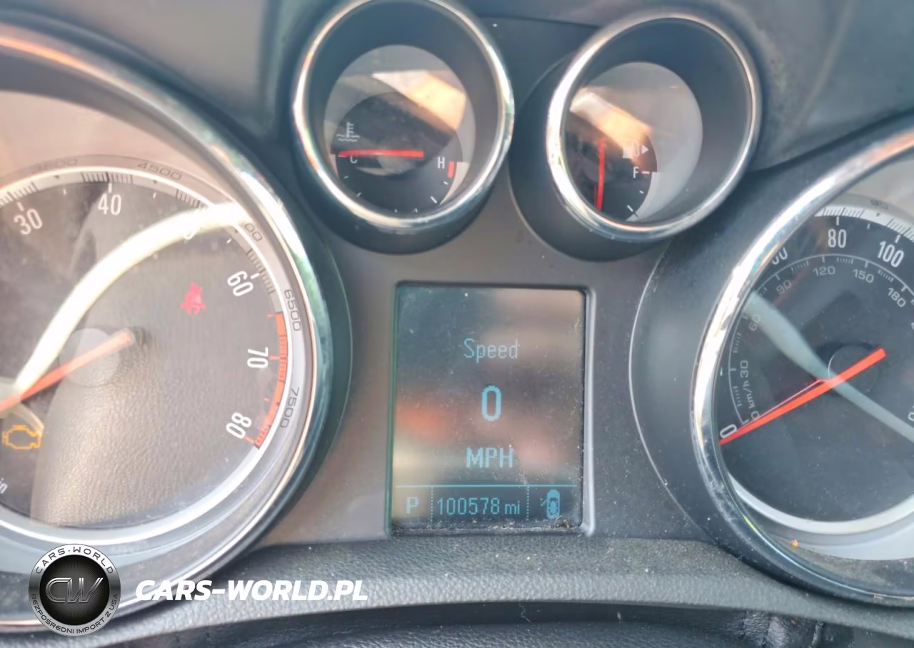 2013 Buick Encore Convenience VIN:KL4CJFSBXDB138869 - 9