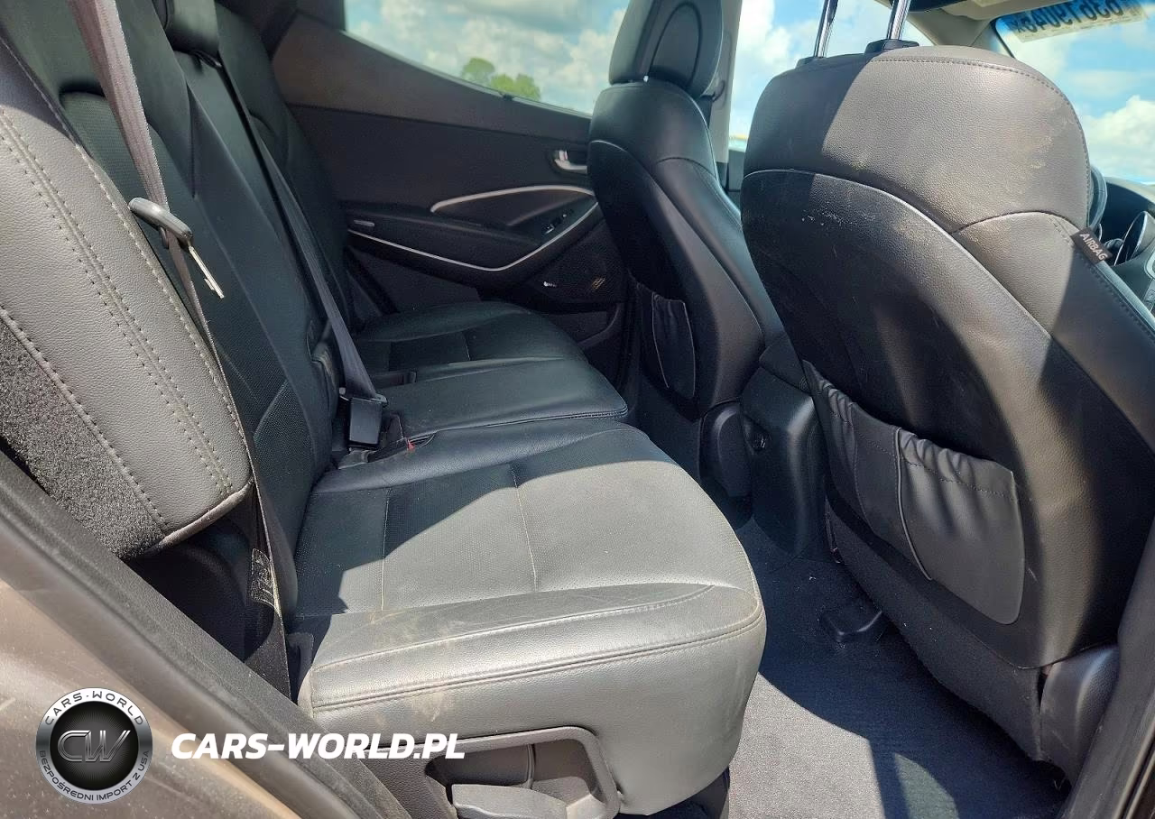 2017 Hyundai Santa Fe Sport 2.0T Ultimate VIN:5XYZW4LA3HG385450 - 11