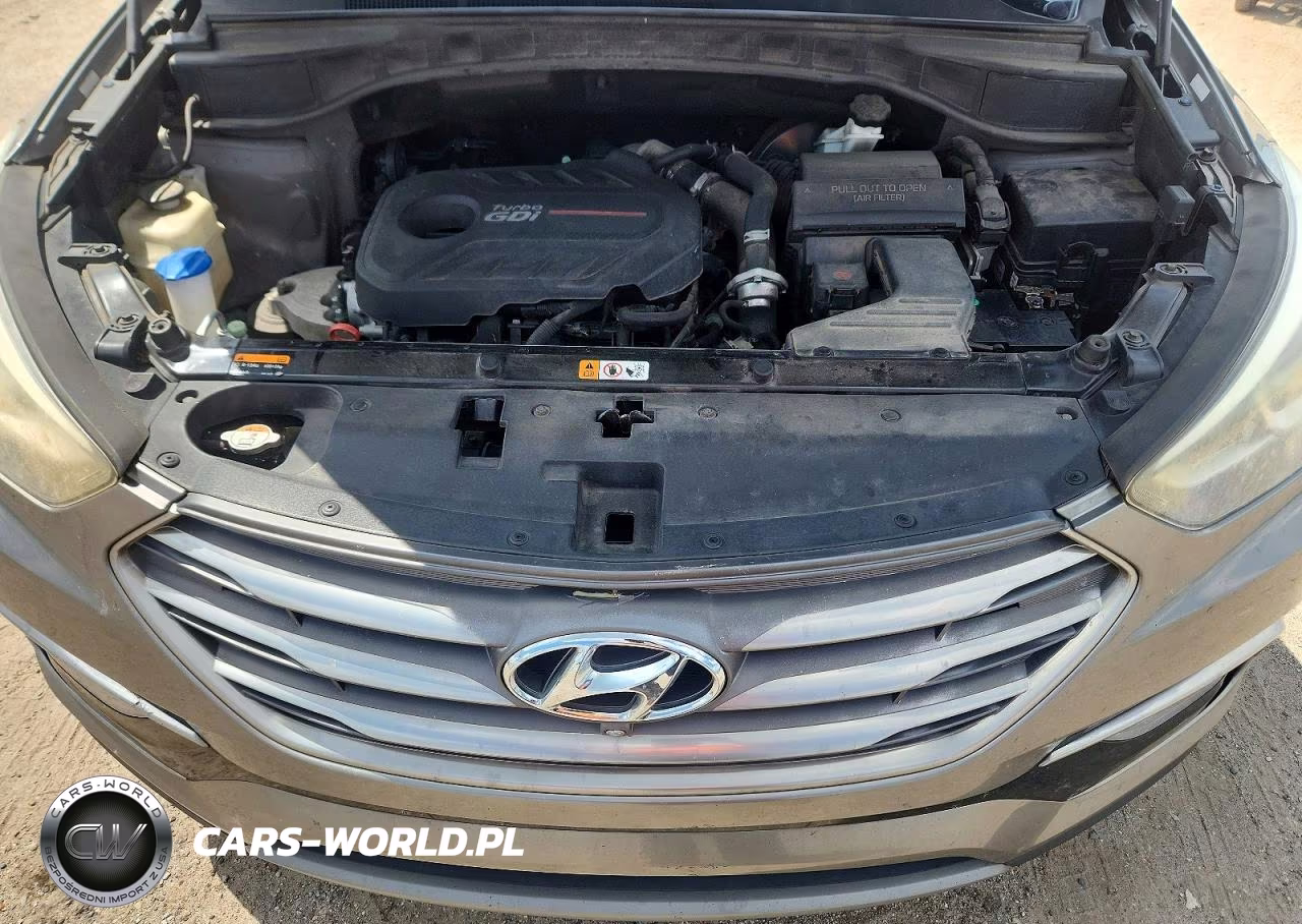 2017 Hyundai Santa Fe Sport 2.0T Ultimate VIN:5XYZW4LA3HG385450 - 12