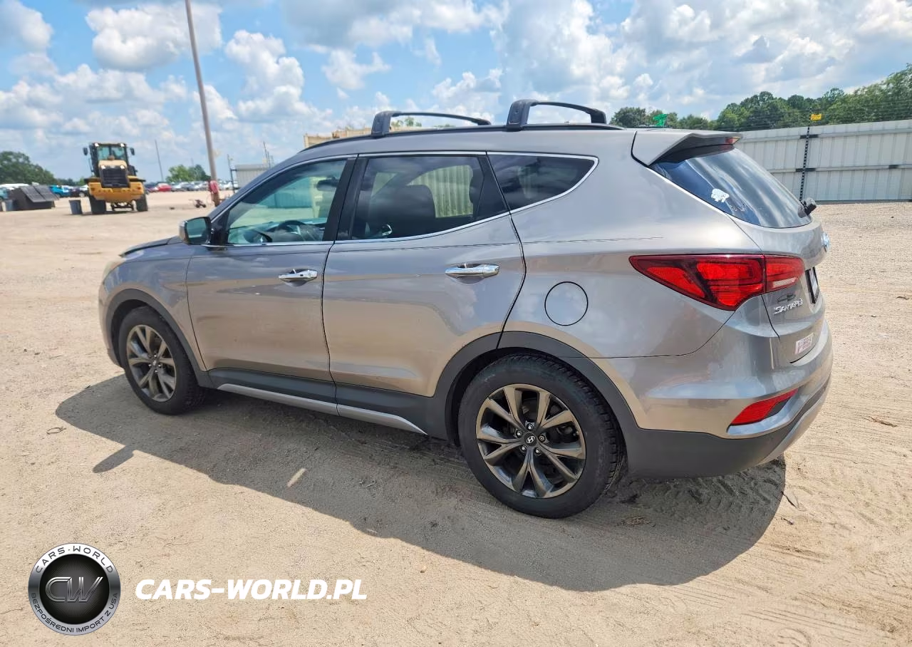 2017 Hyundai Santa Fe Sport 2.0T Ultimate VIN:5XYZW4LA3HG385450 - 2