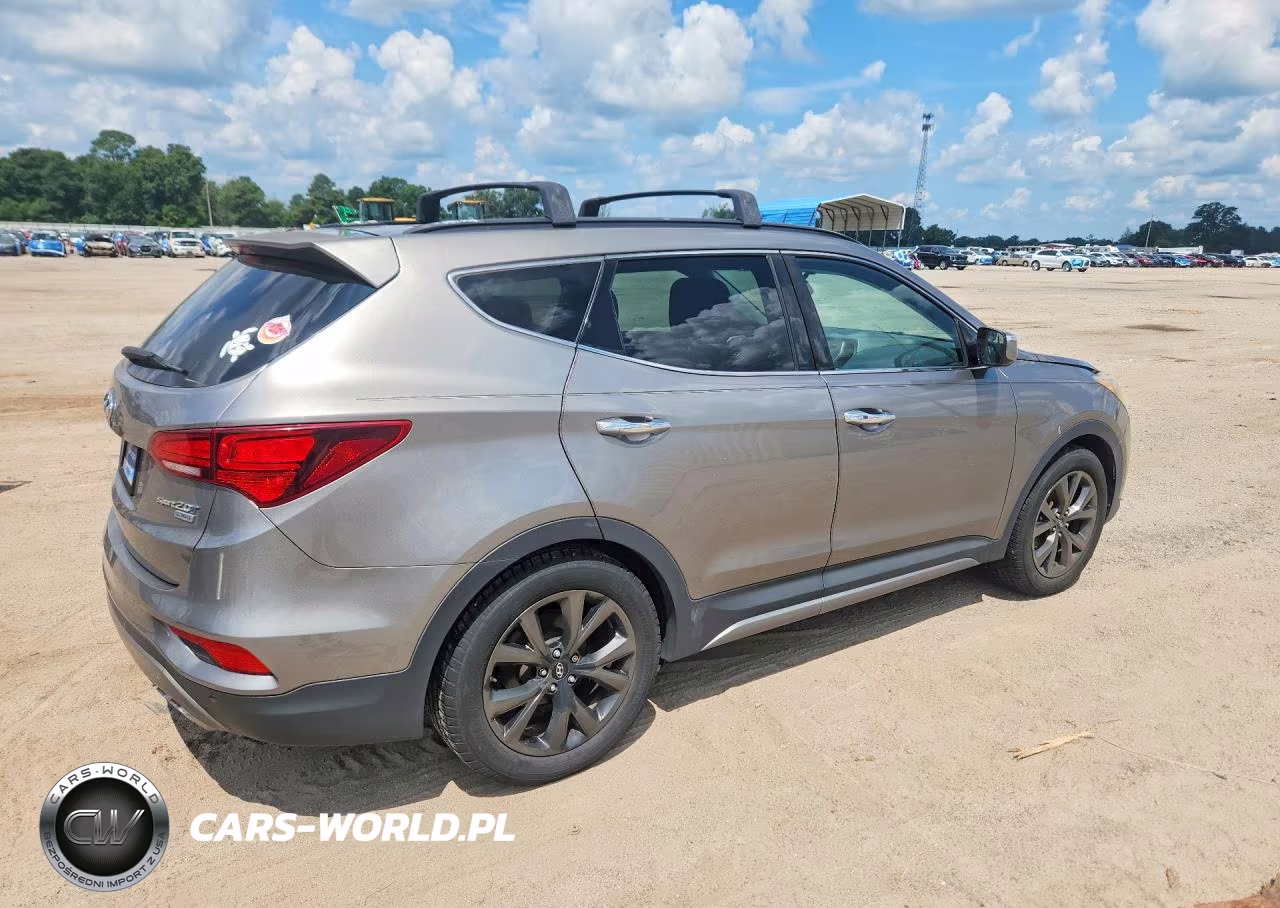 2017 Hyundai Santa Fe Sport 2.0T Ultimate VIN:5XYZW4LA3HG385450 - 3