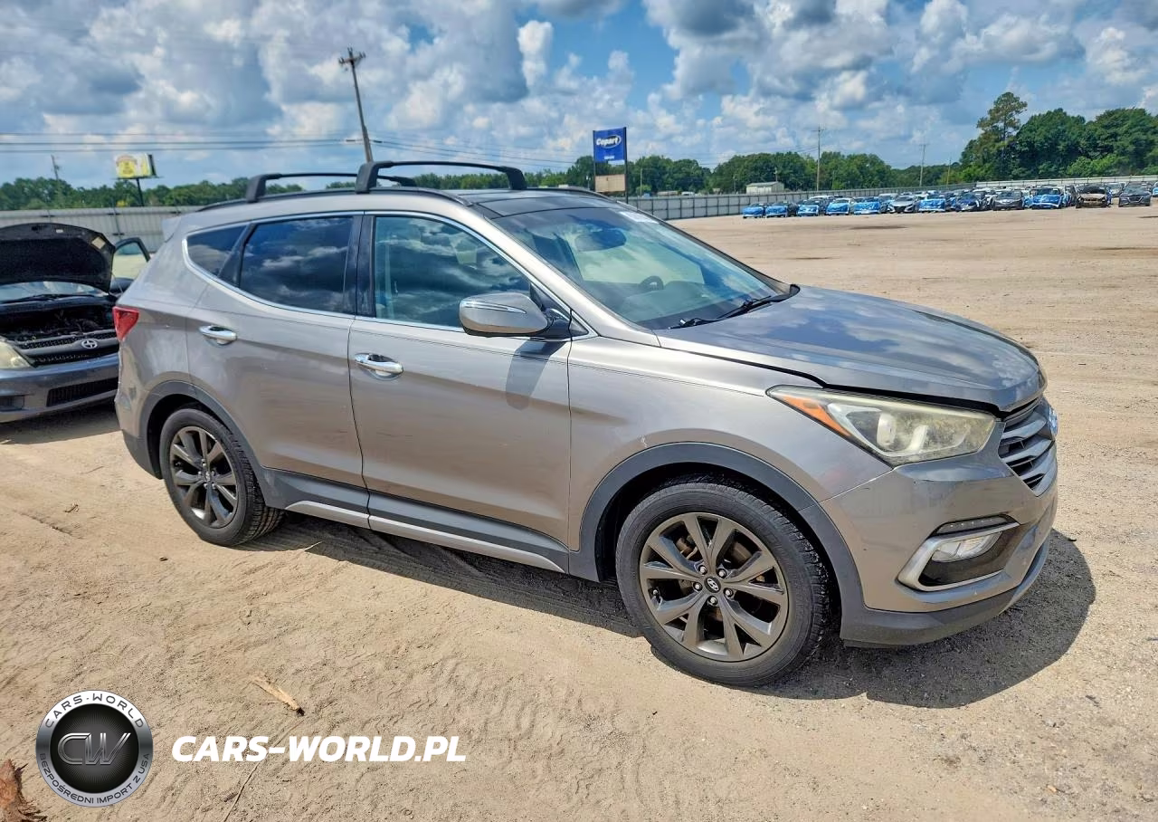2017 Hyundai Santa Fe Sport 2.0T Ultimate VIN:5XYZW4LA3HG385450 - 4