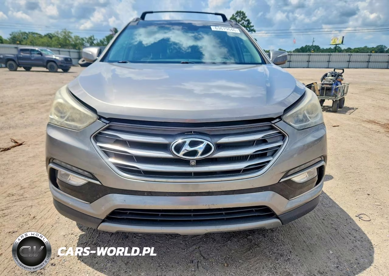 2017 Hyundai Santa Fe Sport 2.0T Ultimate VIN:5XYZW4LA3HG385450 - 5