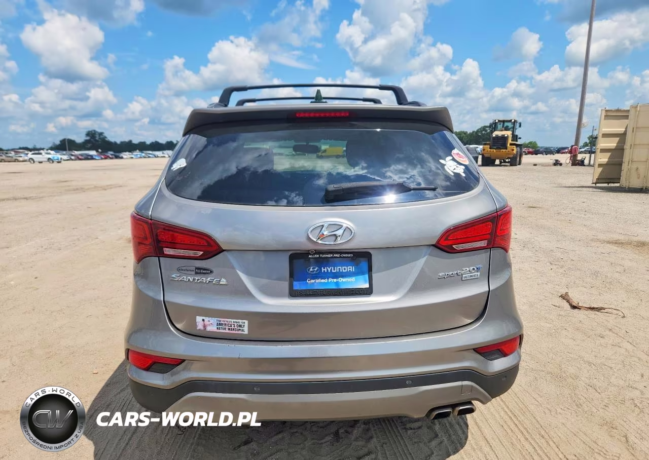 2017 Hyundai Santa Fe Sport 2.0T Ultimate VIN:5XYZW4LA3HG385450 - 6