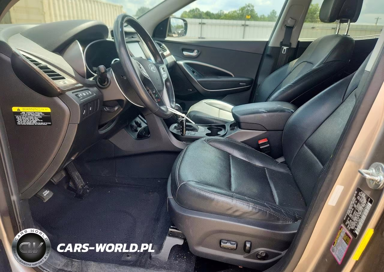 2017 Hyundai Santa Fe Sport 2.0T Ultimate VIN:5XYZW4LA3HG385450 - 7