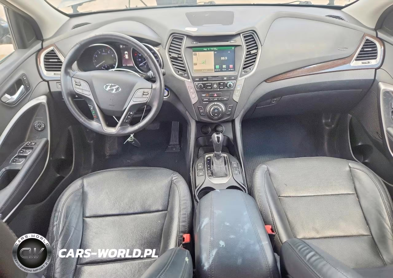 2017 Hyundai Santa Fe Sport 2.0T Ultimate VIN:5XYZW4LA3HG385450 - 8