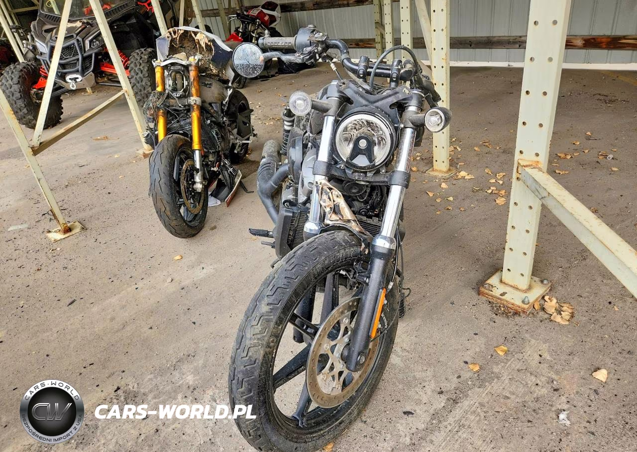 2022 Harley-Davidson Rh975 VIN:1HD1ZH118NB309418 - 2