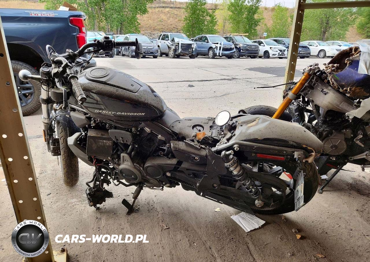2022 Harley-Davidson Rh975 VIN:1HD1ZH118NB309418 - 3