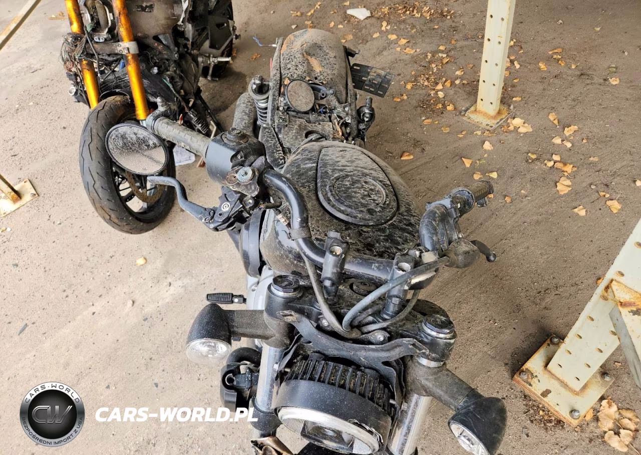 2022 Harley-Davidson Rh975 VIN:1HD1ZH118NB309418 - 5