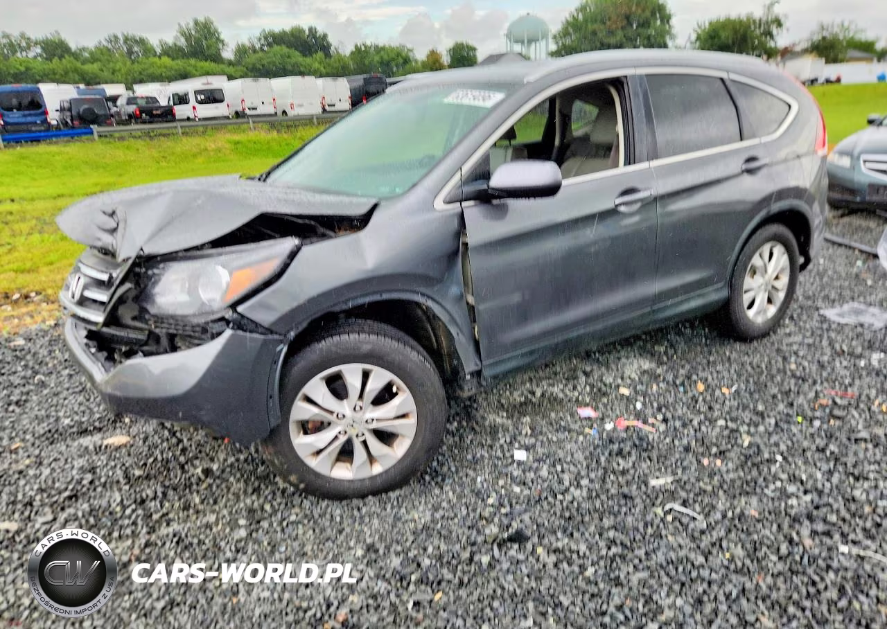 2013 Honda Cr-V Exl