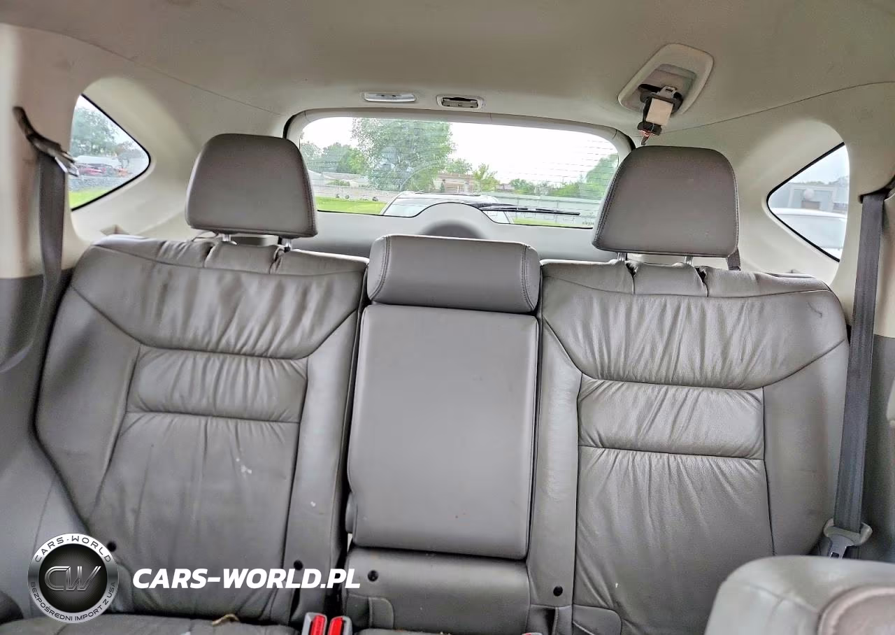 2013 Honda Cr-V Exl VIN:2HKRM4H70DH605374 - 10