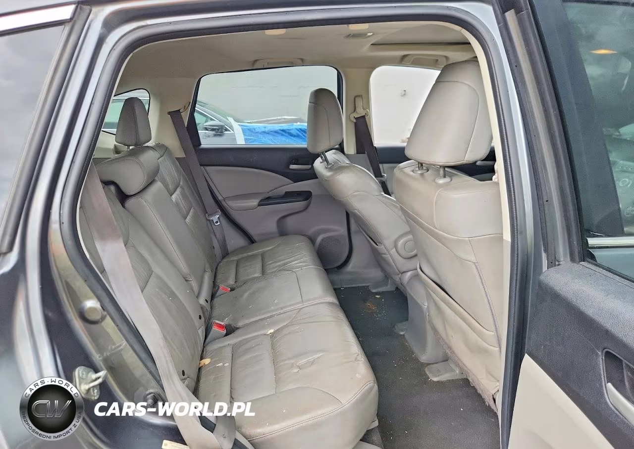 2013 Honda Cr-V Exl VIN:2HKRM4H70DH605374 - 11