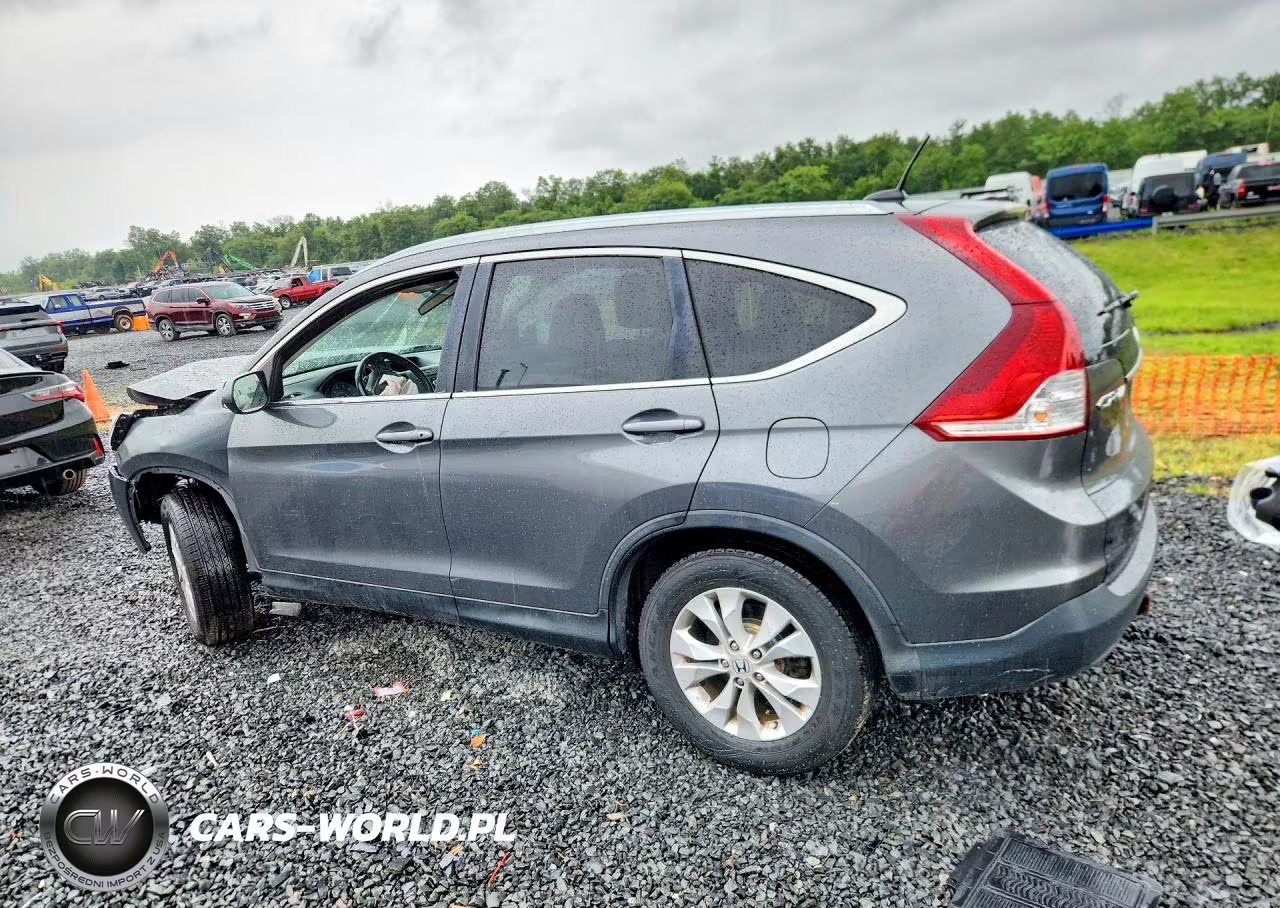 2013 Honda Cr-V Exl VIN:2HKRM4H70DH605374 - 2