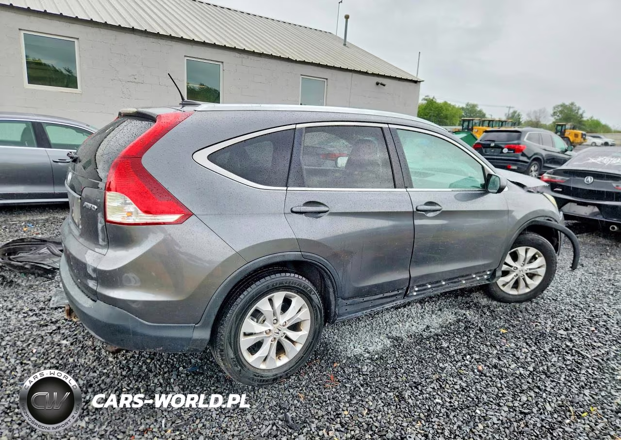 2013 Honda Cr-V Exl VIN:2HKRM4H70DH605374 - 3