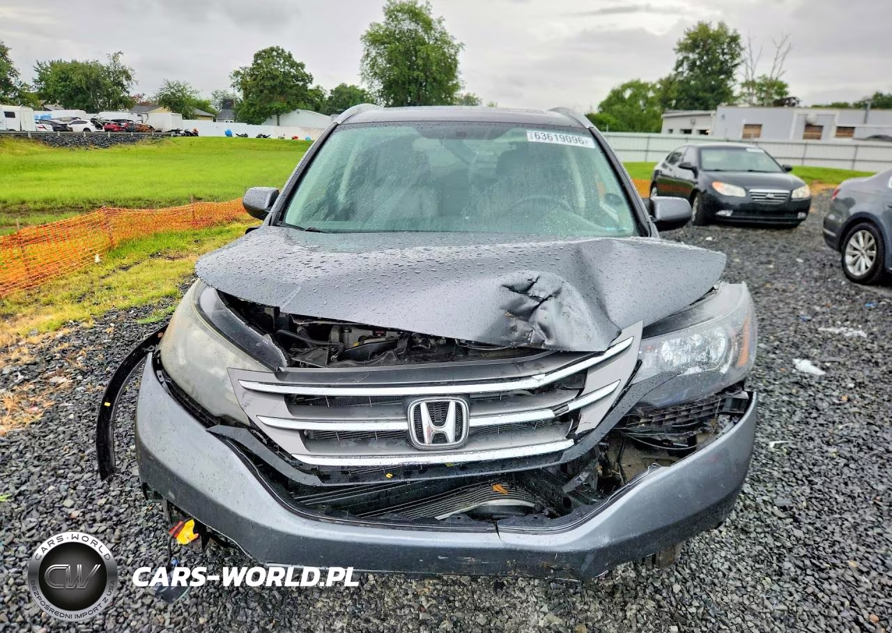 2013 Honda Cr-V Exl VIN:2HKRM4H70DH605374 - 5