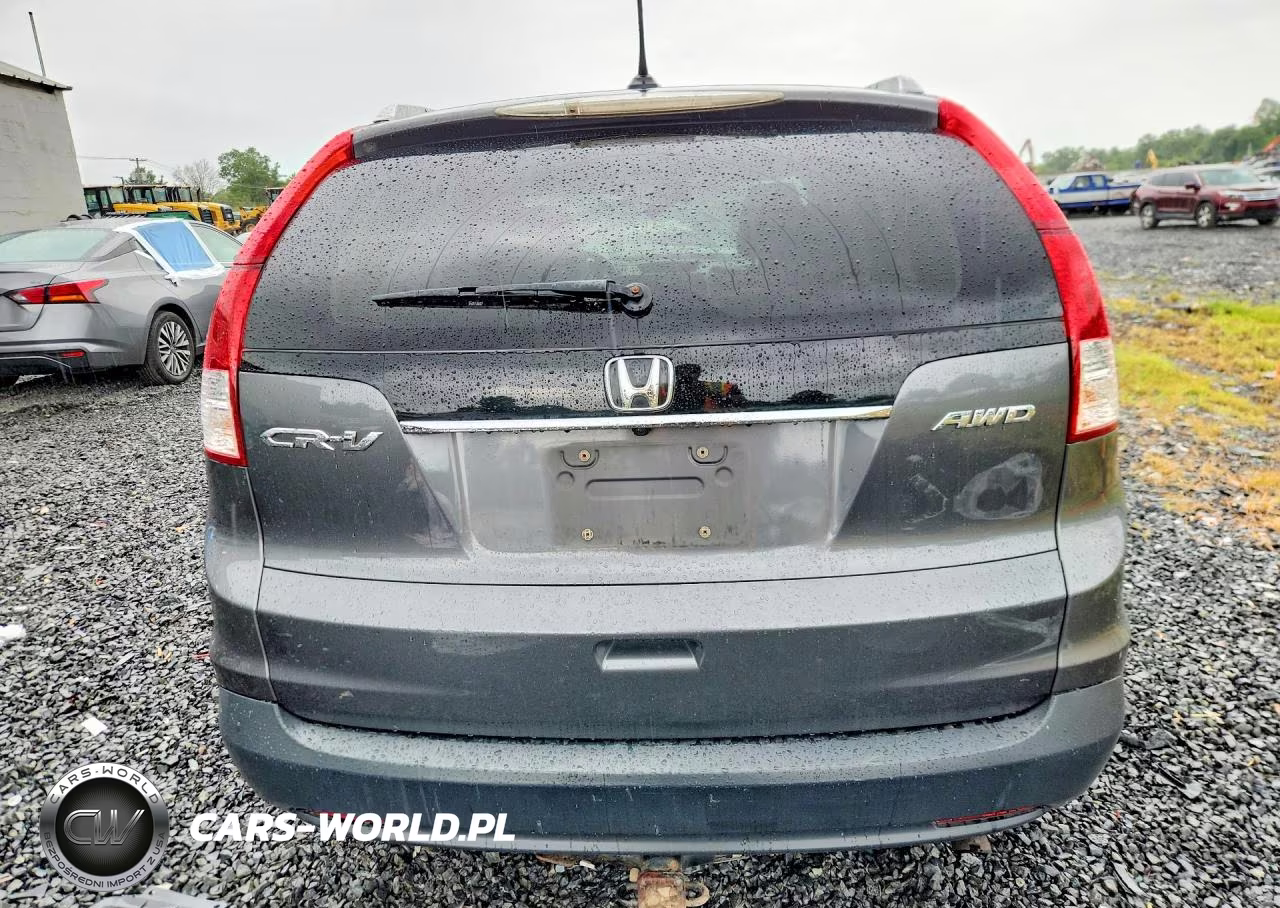 2013 Honda Cr-V Exl VIN:2HKRM4H70DH605374 - 6
